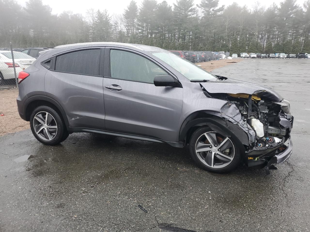 2022 HONDA HR-V EX VIN:3CZRU6H56NM729052