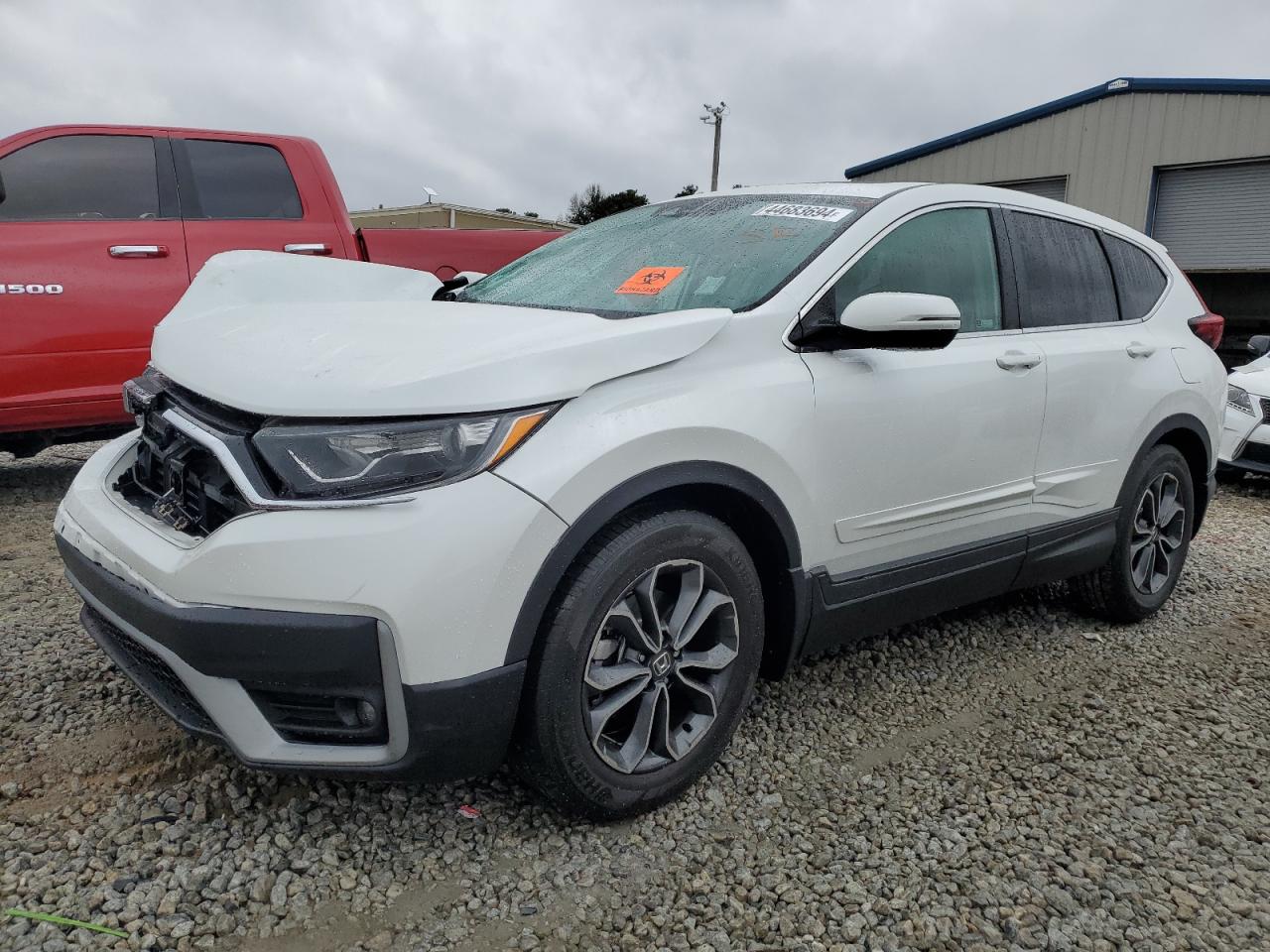 2022 HONDA CR-V EXL VIN:7FARW1H84NE013126