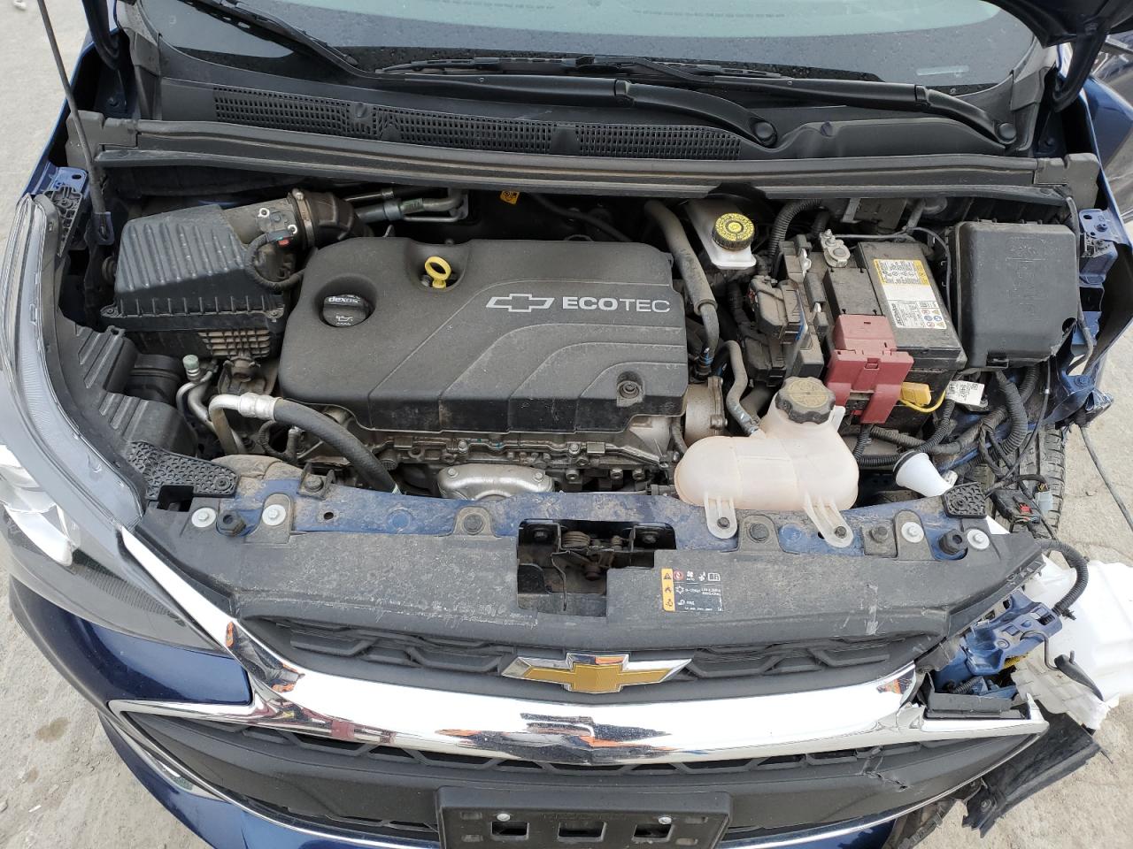 2022 CHEVROLET SPARK 1LT VIN:KL8CC6SA0NC028232