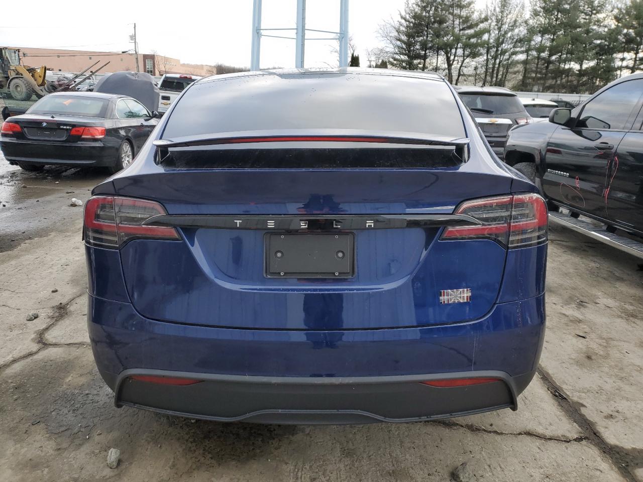 2023 TESLA MODEL X  VIN:3KPF24AD0PE675104
