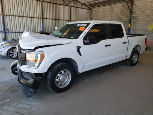 2022 FORD F150 SUPERCREW VIN:1FTEW1CB5NFB66137