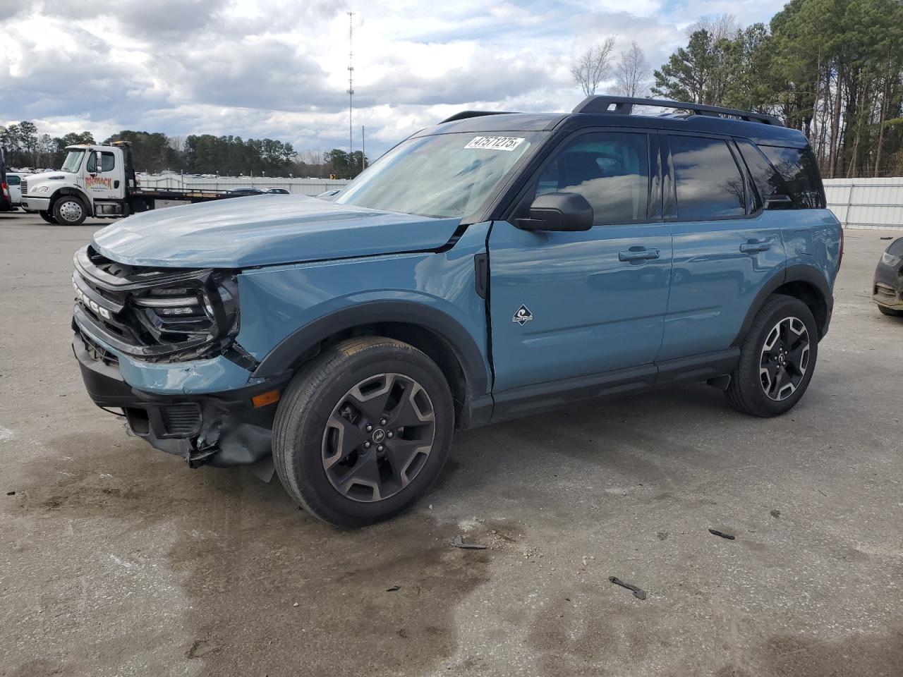 2022 FORD BRONCO SPORT OUTER BANKS VIN:3FMCR9C60NRE30640