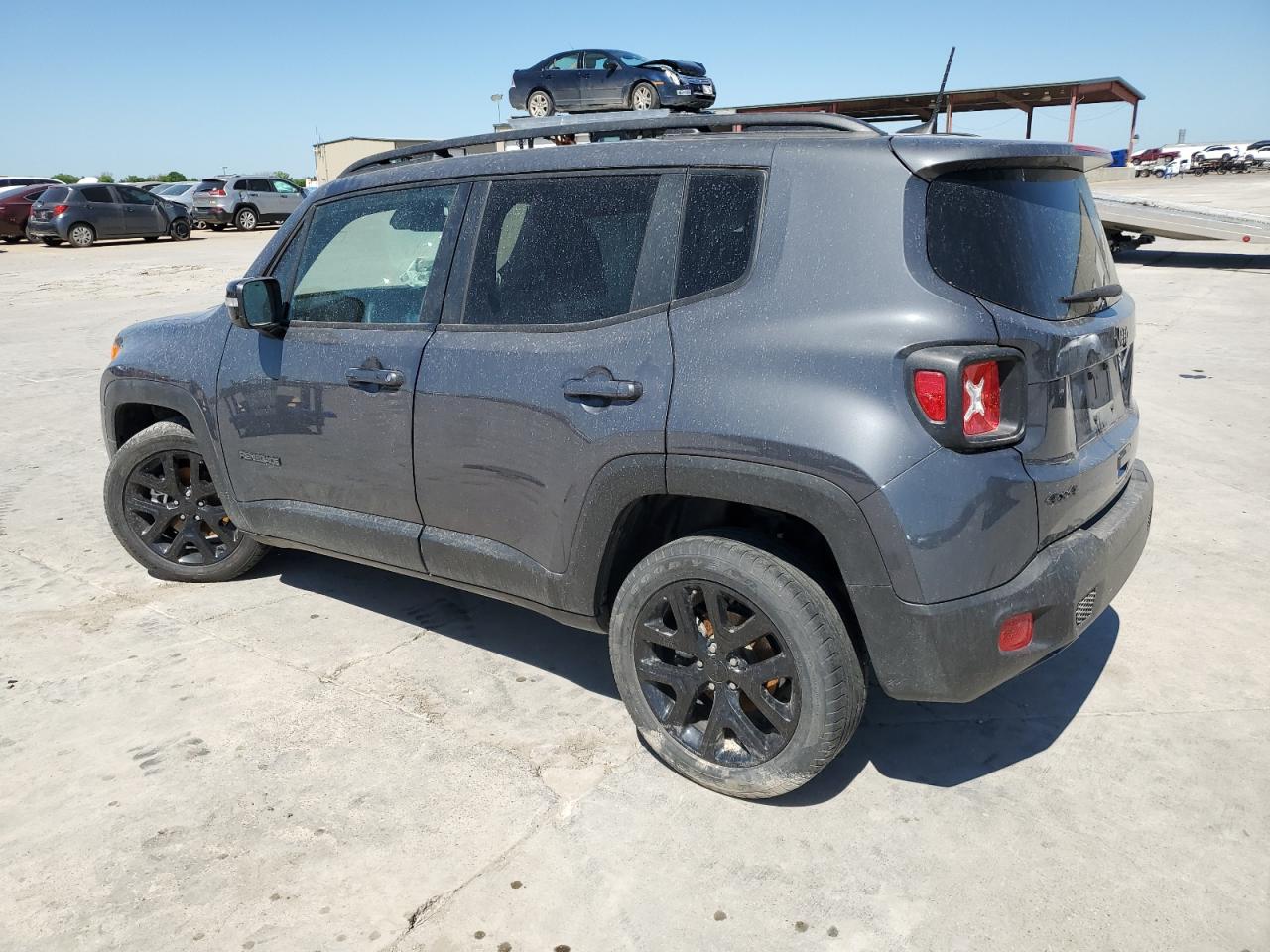 2022 JEEP RENEGADE ALTITUDE VIN:ZACNJDE1XNPN87494