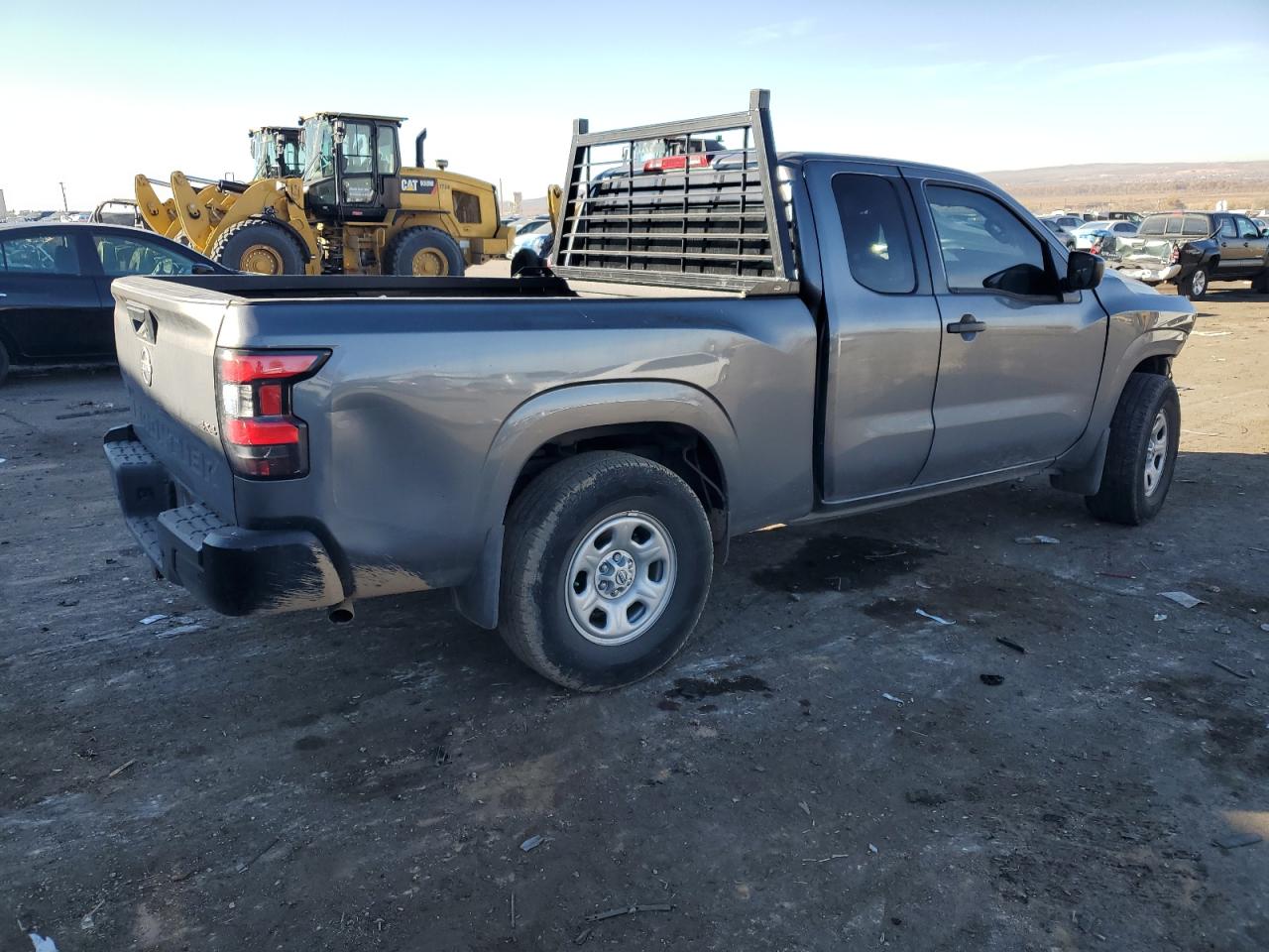 2022 NISSAN FRONTIER S VIN:1N6ED1CM1NN617882