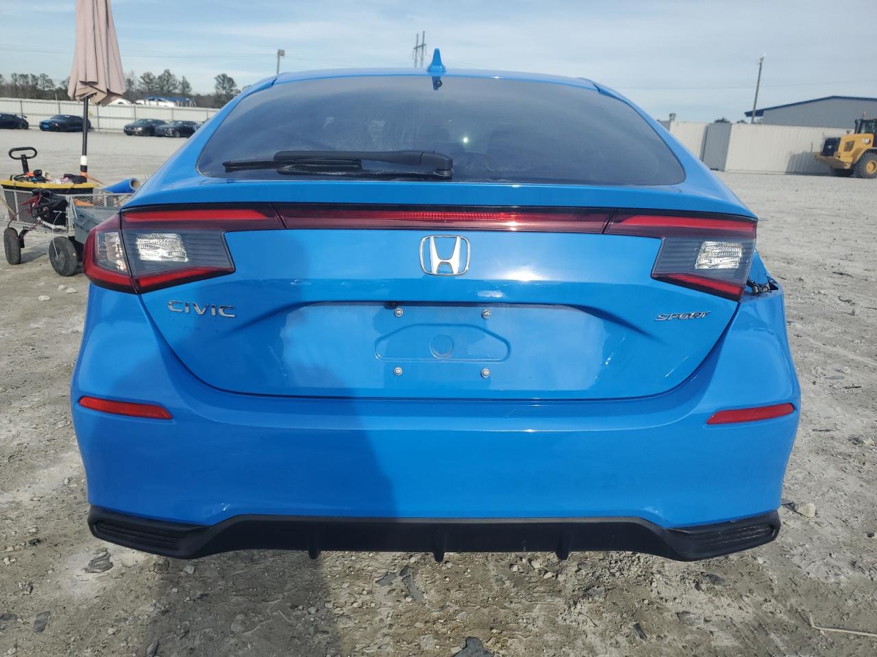 2022 HONDA CIVIC SPORT VIN:19XFL2H84NE014490