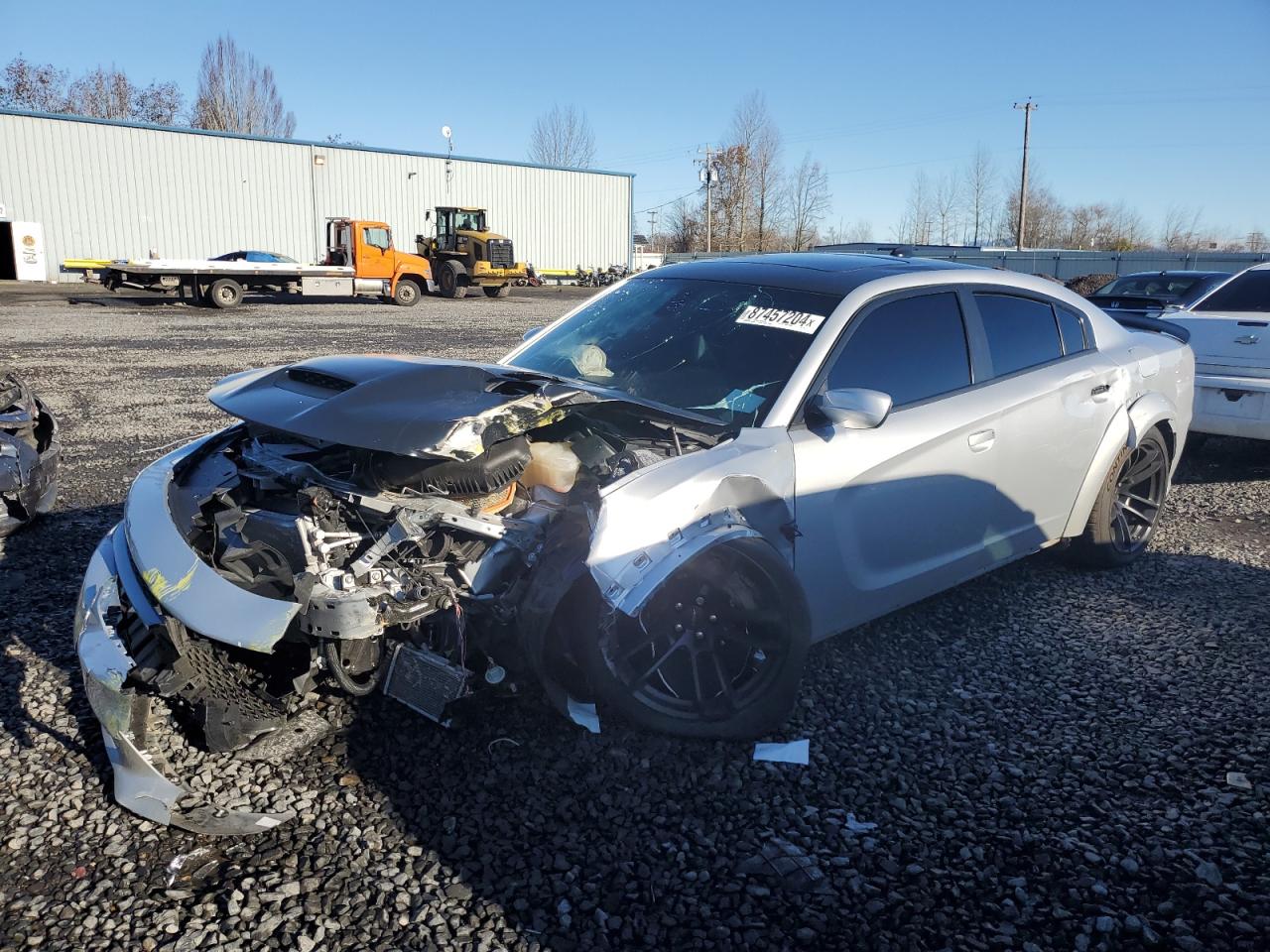 2022 DODGE CHARGER SRT HELLCAT VIN:2C3CDXL98NH159571