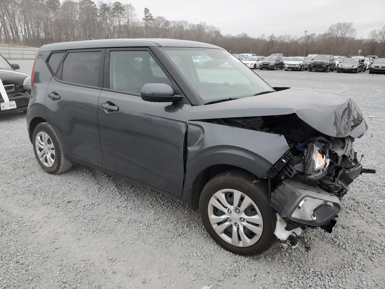 2022 KIA SOUL LX VIN:KNDJ23AU0N7822099
