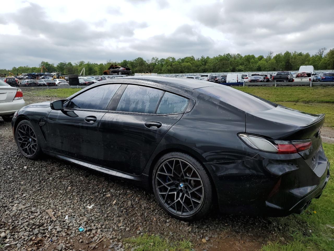 2022 BMW M8  VIN:WBSGV0C06NCG94903