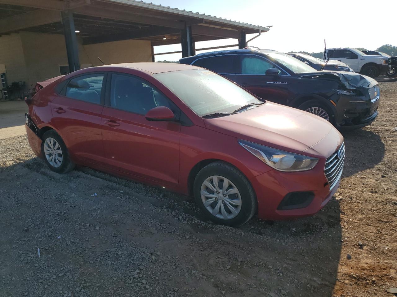 2022 HYUNDAI ACCENT SE VIN:3KPC24A69NE160894