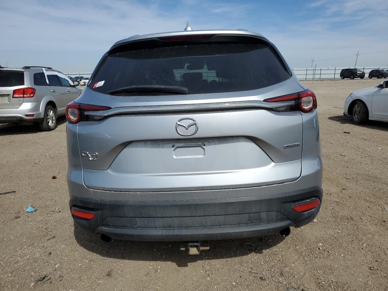 2022 MAZDA CX-9 TOURING VIN:JM3TCBCY4N0605297