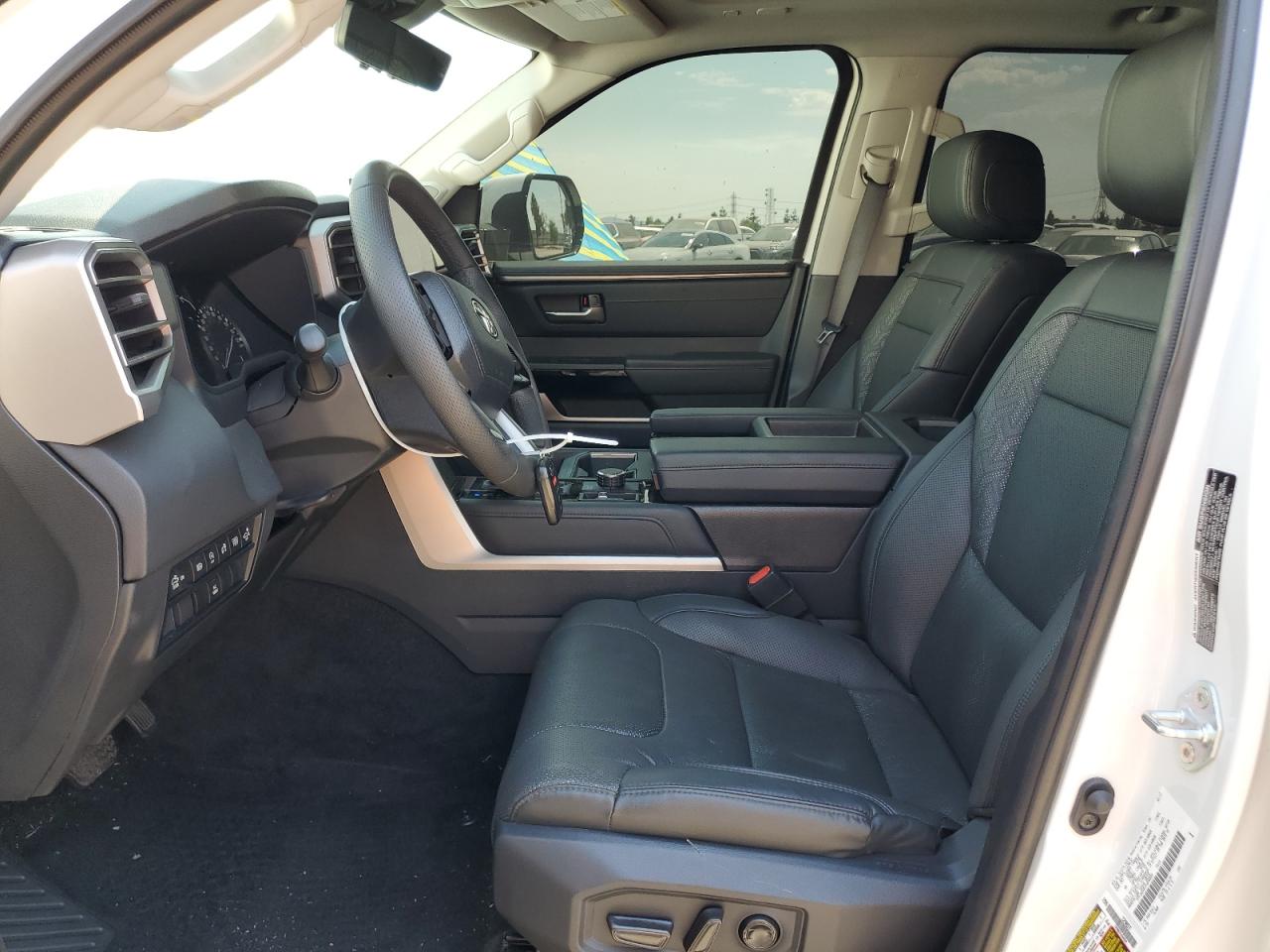 2023 TOYOTA TUNDRA CREWMAX LIMITED VIN:5TFJA5DB1PX090089