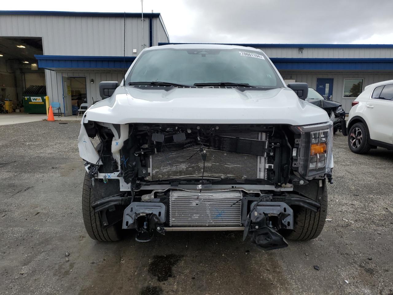 2023 FORD F150 SUPERCREW VIN:1FTFW1ED4PFD08709
