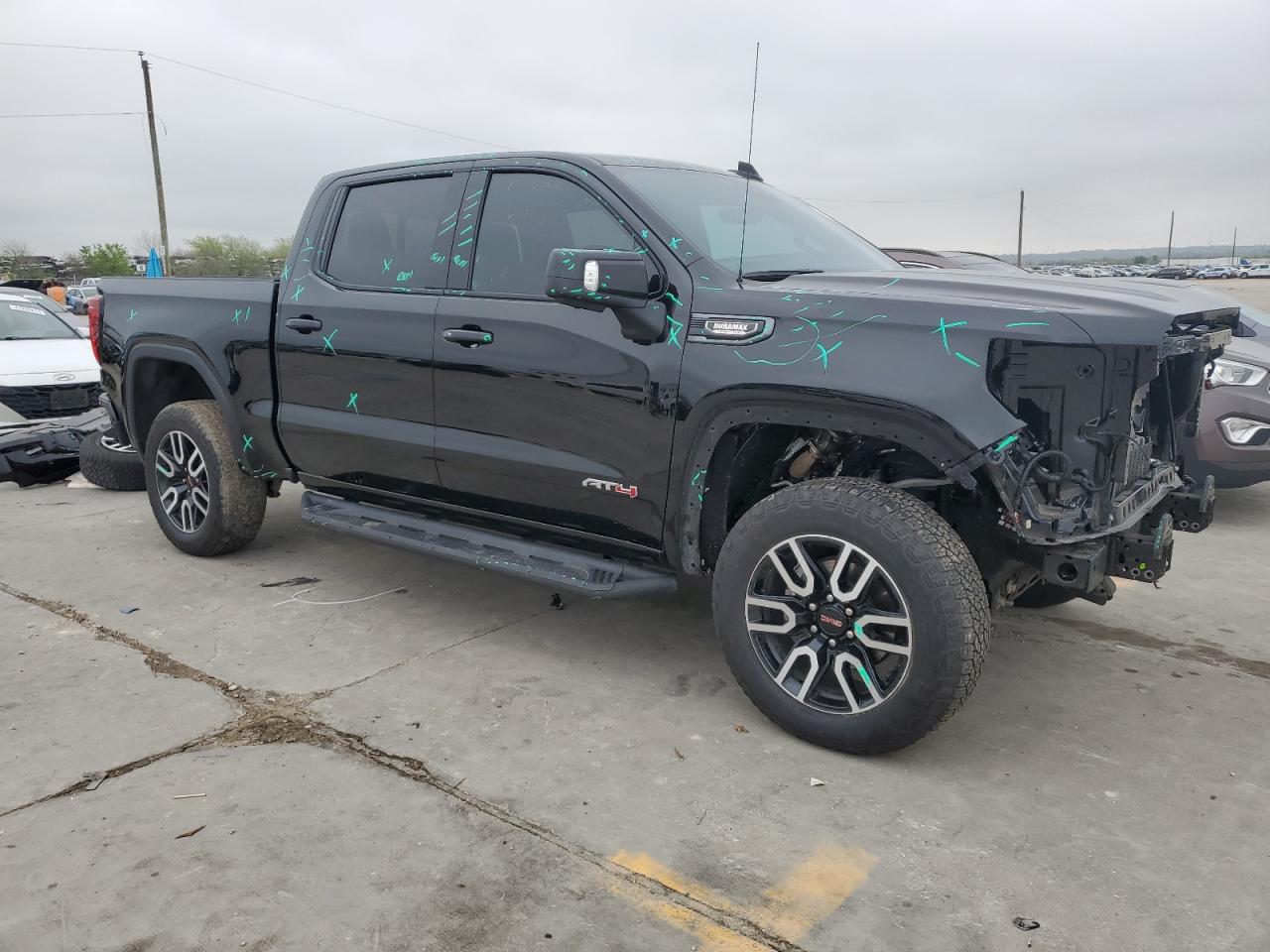 2023 GMC SIERRA K1500 AT4 VIN:1GTUUEE80PZ312374