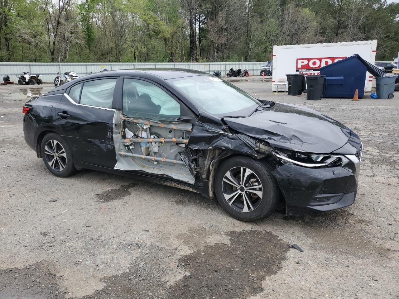 2022 NISSAN SENTRA SV VIN:3N1AB8CV9NY203408