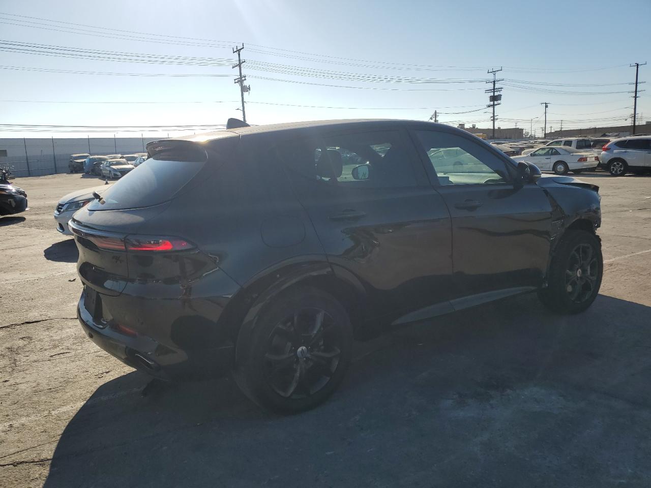 2024 DODGE HORNET R/T VIN:ZACPDFCW9R3A13429