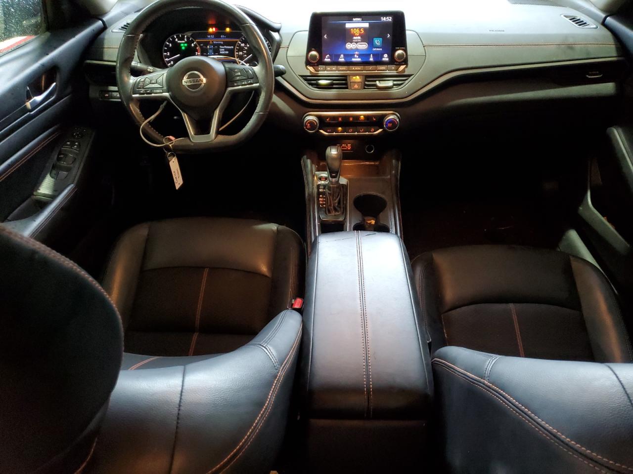 2022 NISSAN ALTIMA SR VIN:1N4BL4CV7NN302285