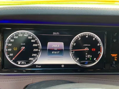 2017 Mercedes-Benz S 400 VIN: