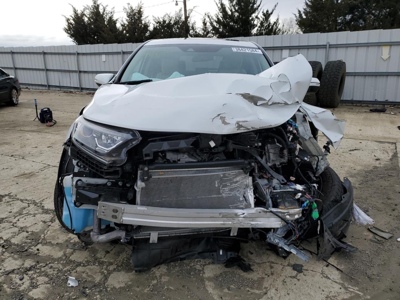 2022 HONDA CR-V EX VIN:2HKRW2H53NH603651