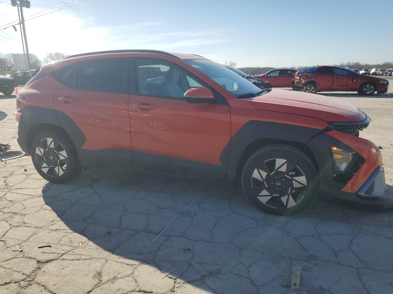 2024 HYUNDAI KONA SEL VIN:KM8HB3AB4RU068088