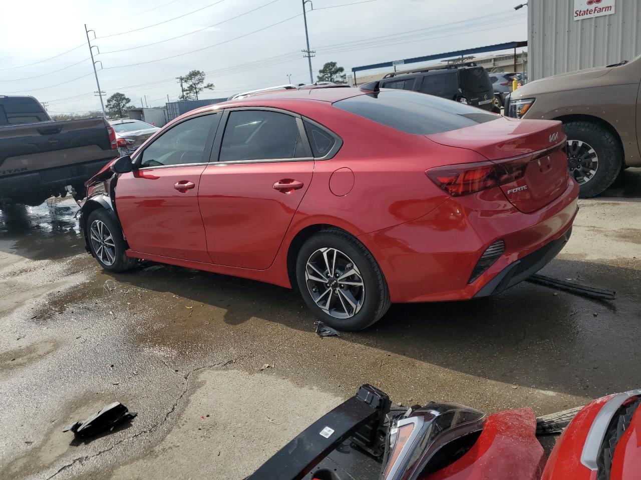 2024 KIA FORTE LX VIN:3KPF24ADXRE837615