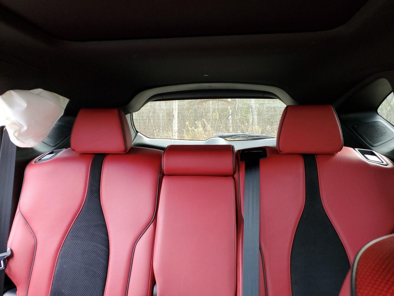 2023 ACURA RDX A-SPEC VIN:5J8TC2H66PL802572