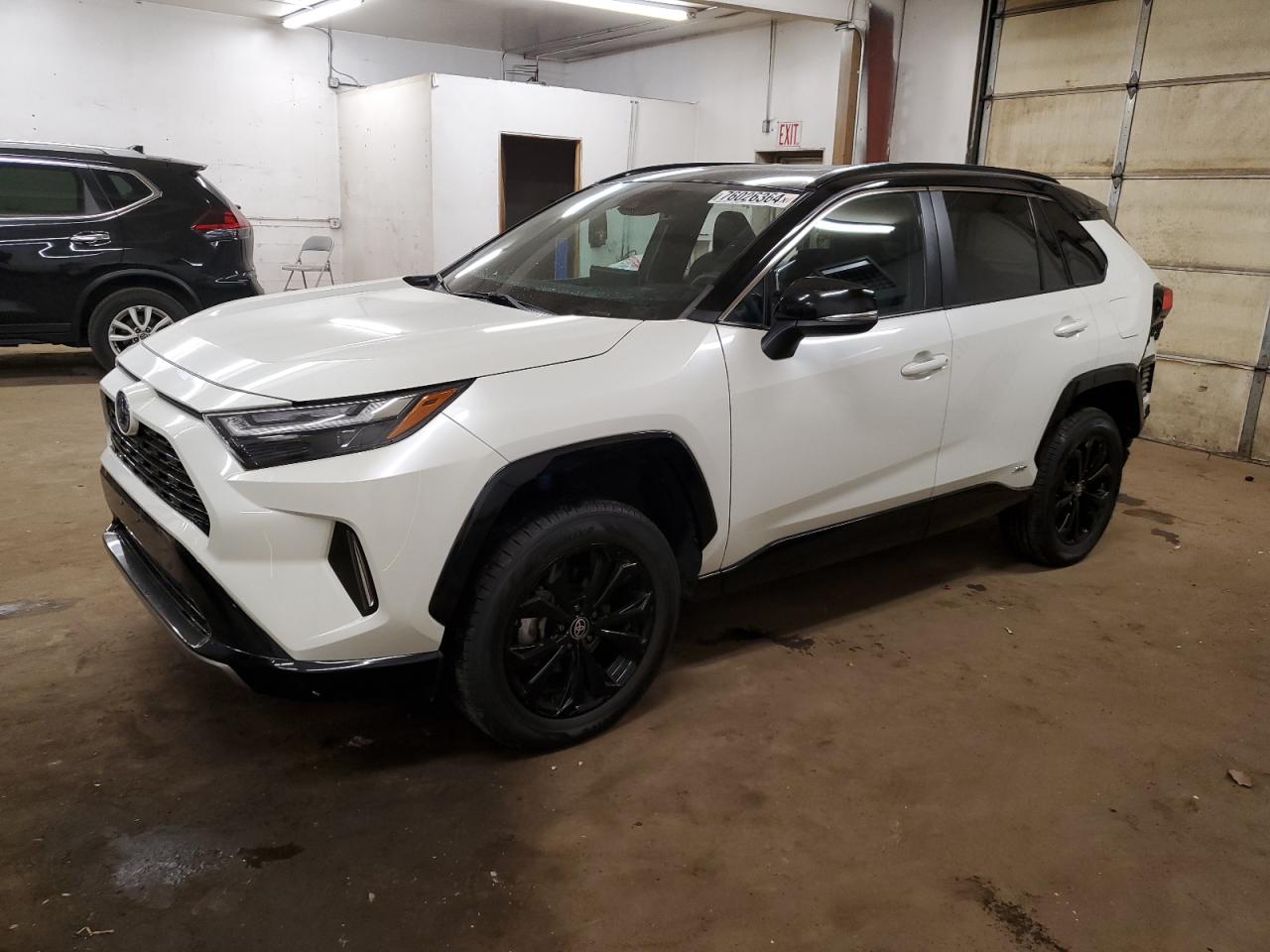 2022 TOYOTA RAV4 XSE VIN:4T3E6RFV4NU105008