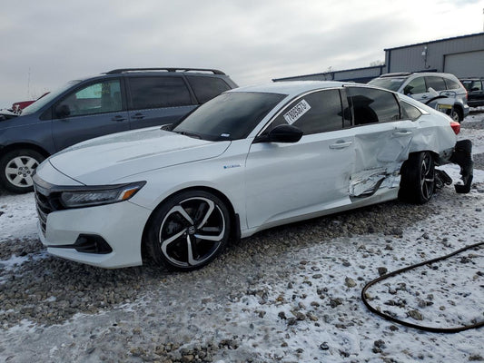 2022 HONDA ACCORD HYBRID SPORT VIN:1HGCV3F23NA043243