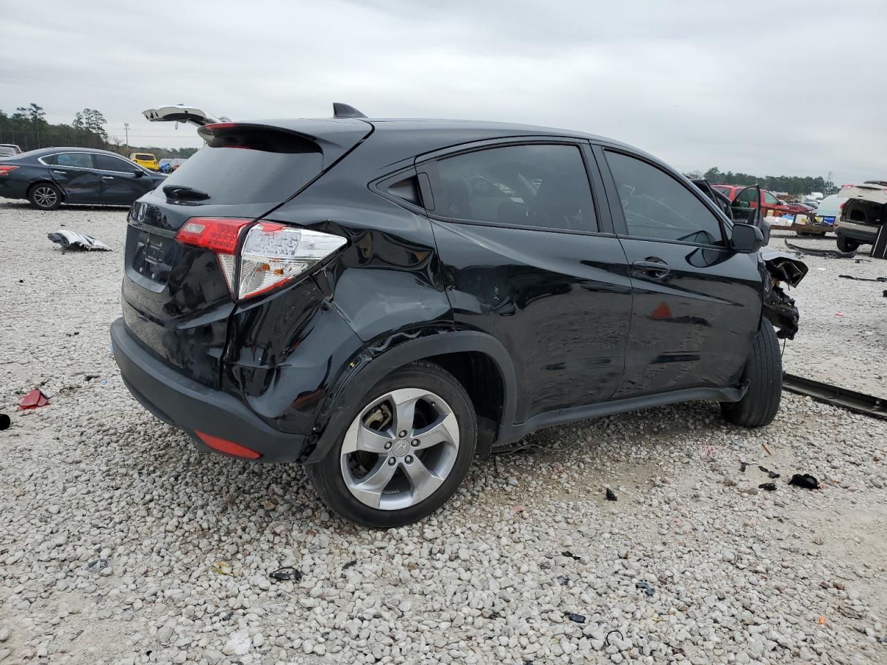 2022 HONDA HR-V LX VIN:3CZRU5H38NM737694