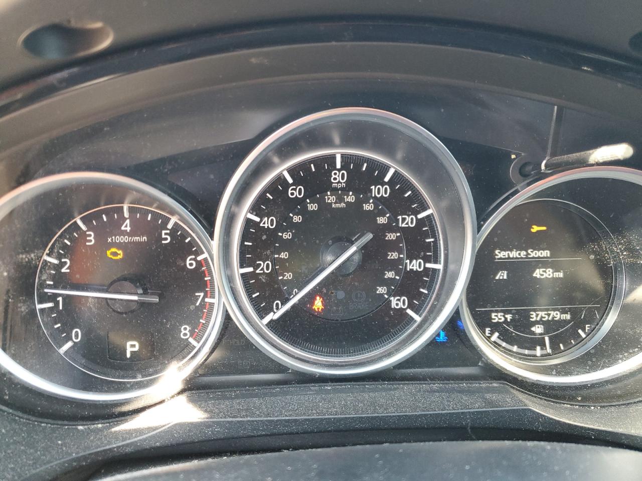 2022 MAZDA CX-9 SPORT VIN:JM3TCBBY8N0603750