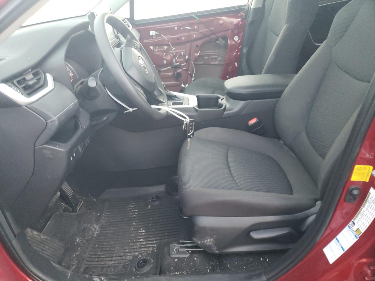 2022 TOYOTA RAV4 LE VIN:2T3G1RFV9NW293306