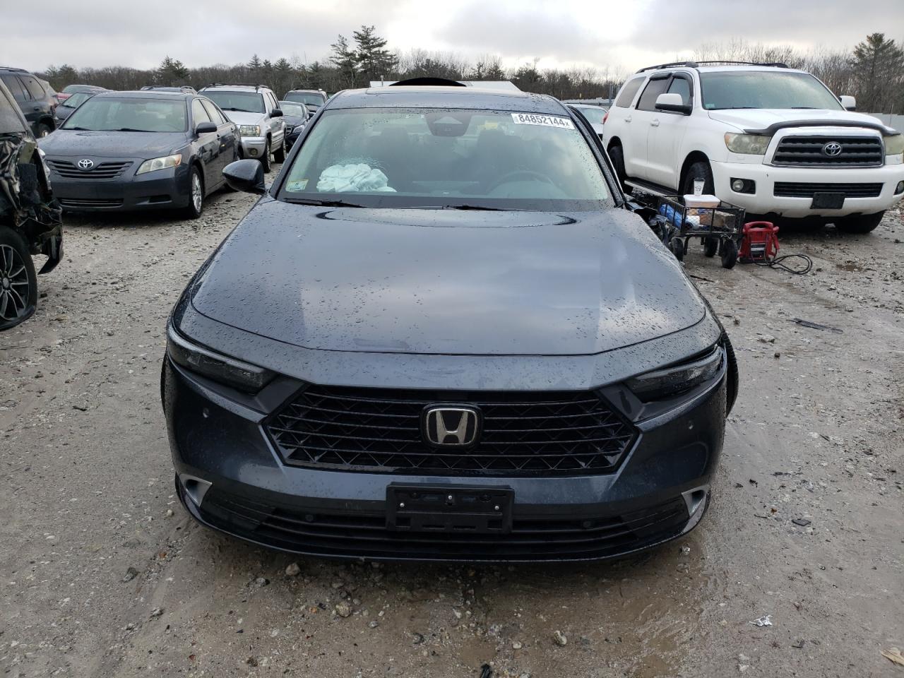 2023 HONDA ACCORD TOURING HYBRID VIN:1HGCY2F86PA048946