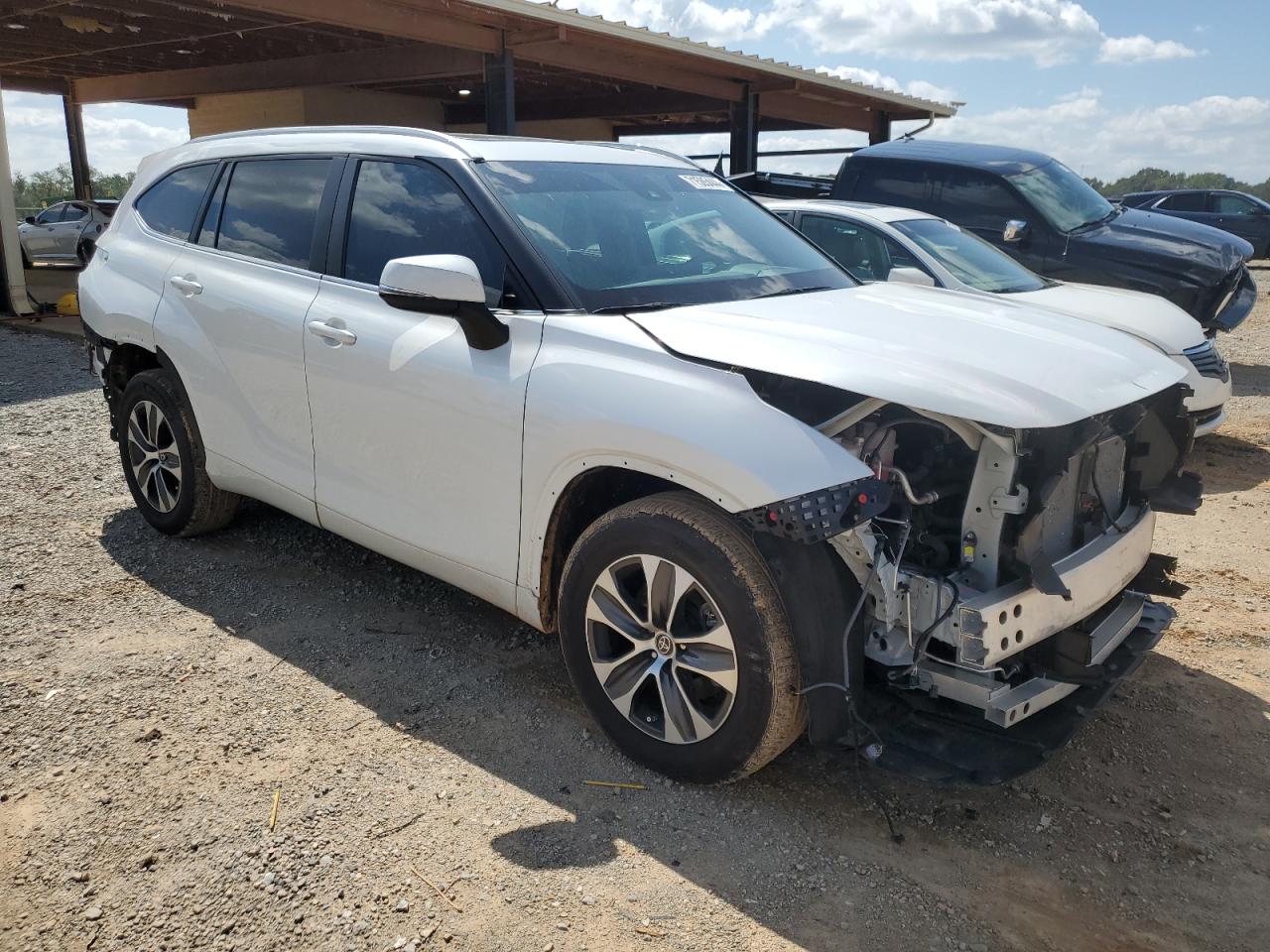 2023 TOYOTA HIGHLANDER L VIN:5TDKDRAHXPS012265