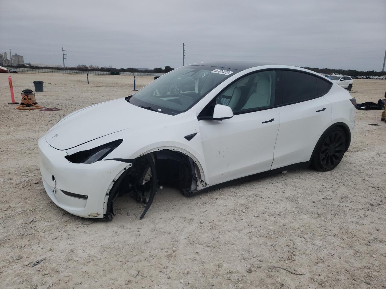 2023 TESLA MODEL Y  VIN:7SAYGDEF6PF896807