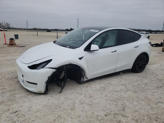 2023 TESLA MODEL Y  VIN:7SAYGDEF6PF896807