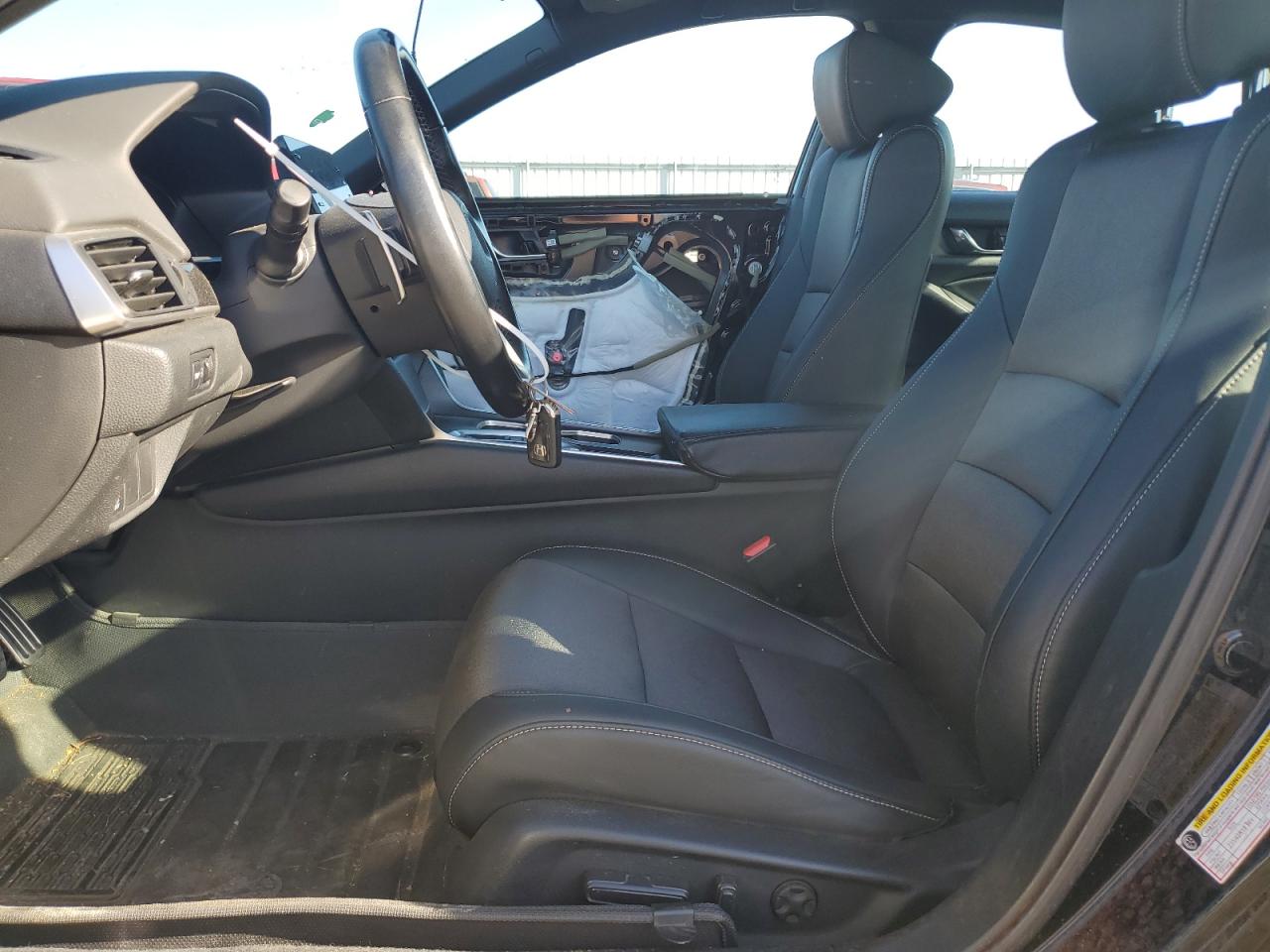 2022 HONDA ACCORD HYBRID SPORT VIN:1HGCV3F22NA000769