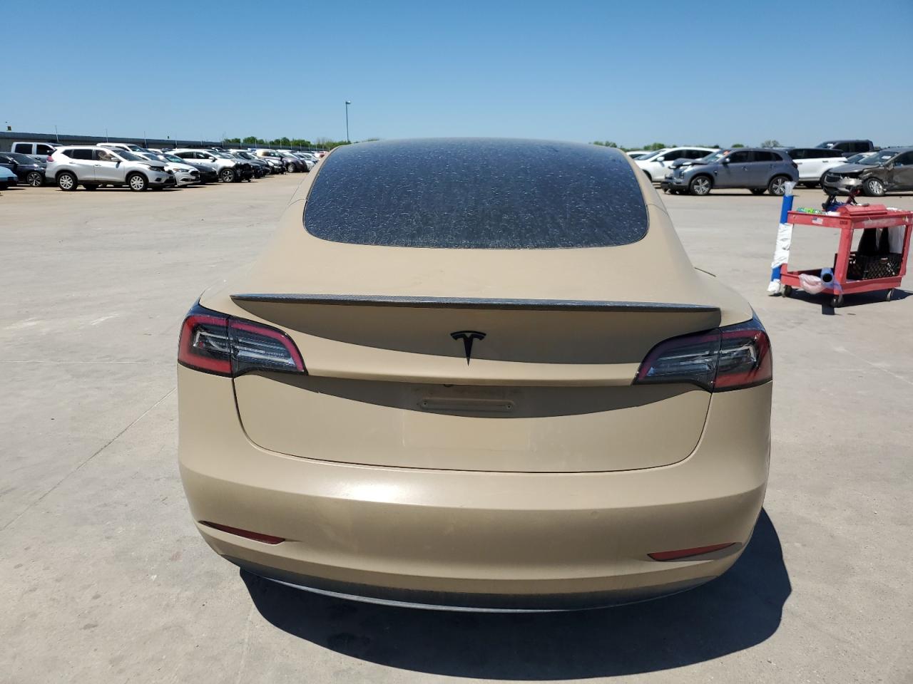 2022 TESLA MODEL 3  VIN:5YJ3E1EC0NF348476