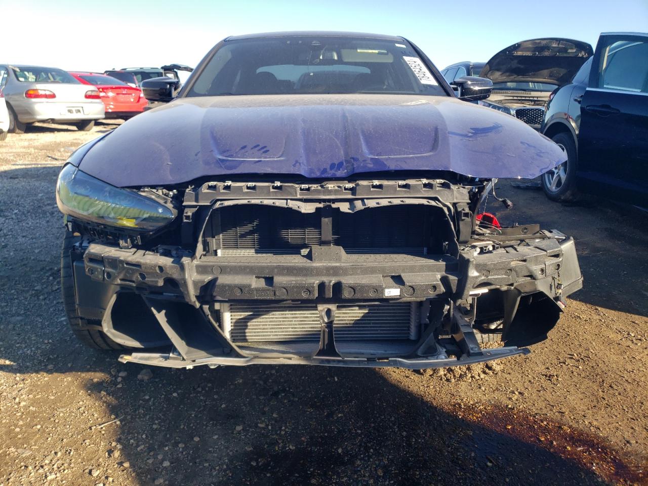 2023 BMW M3 COMPETITION VIN:WBS43AY07PFN36690