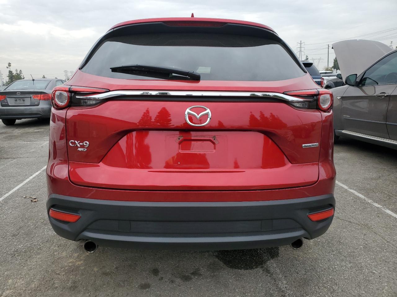 2023 MAZDA CX-9 TOURING VIN:JM3TCBCY4P0654602