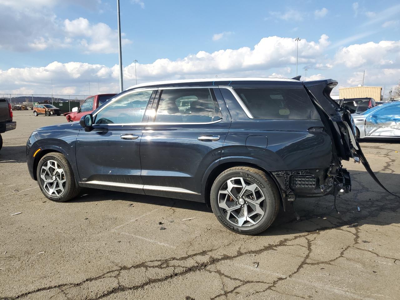 2022 HYUNDAI PALISADE CALLIGRAPHY VIN:KM8R7DHE1NU429394
