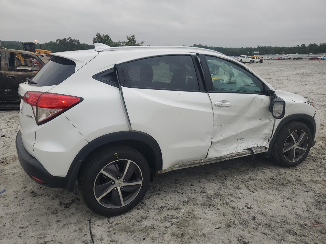 2022 HONDA HR-V EX VIN:3CZRU6H56NM718620