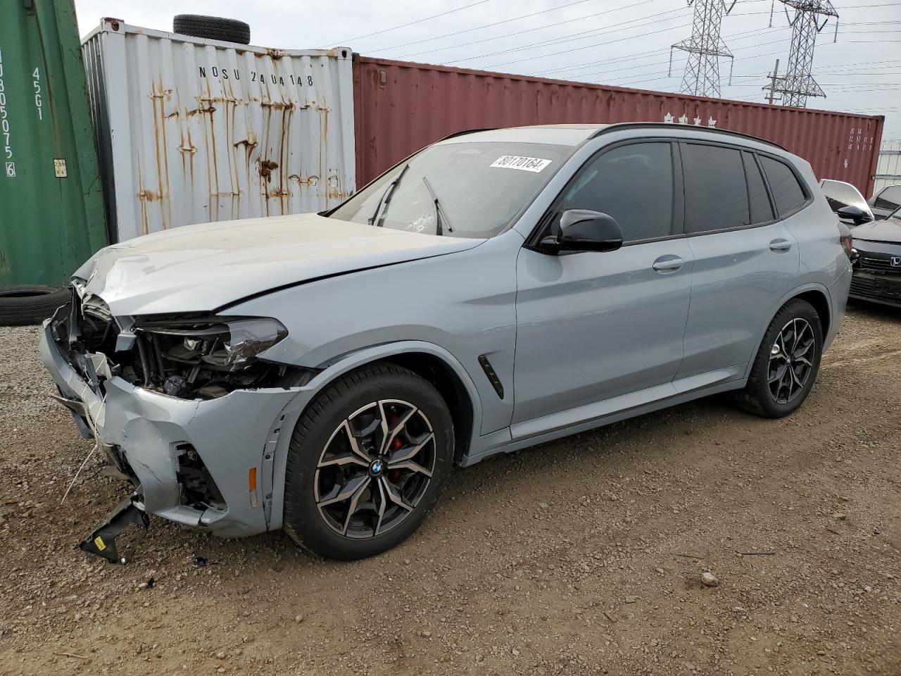 2023 BMW X3 M40I VIN:5UX83DP09P9N56383