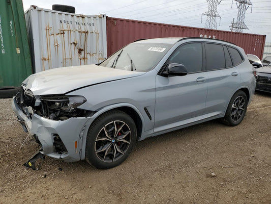 2023 BMW X3 M40I VIN:5UX83DP09P9N56383