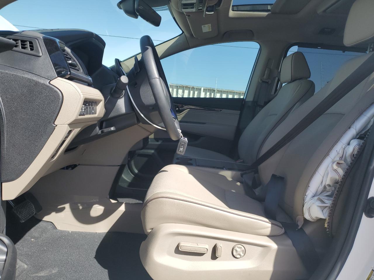 2024 HONDA ODYSSEY ELITE VIN:5FNRL6H90RB039223