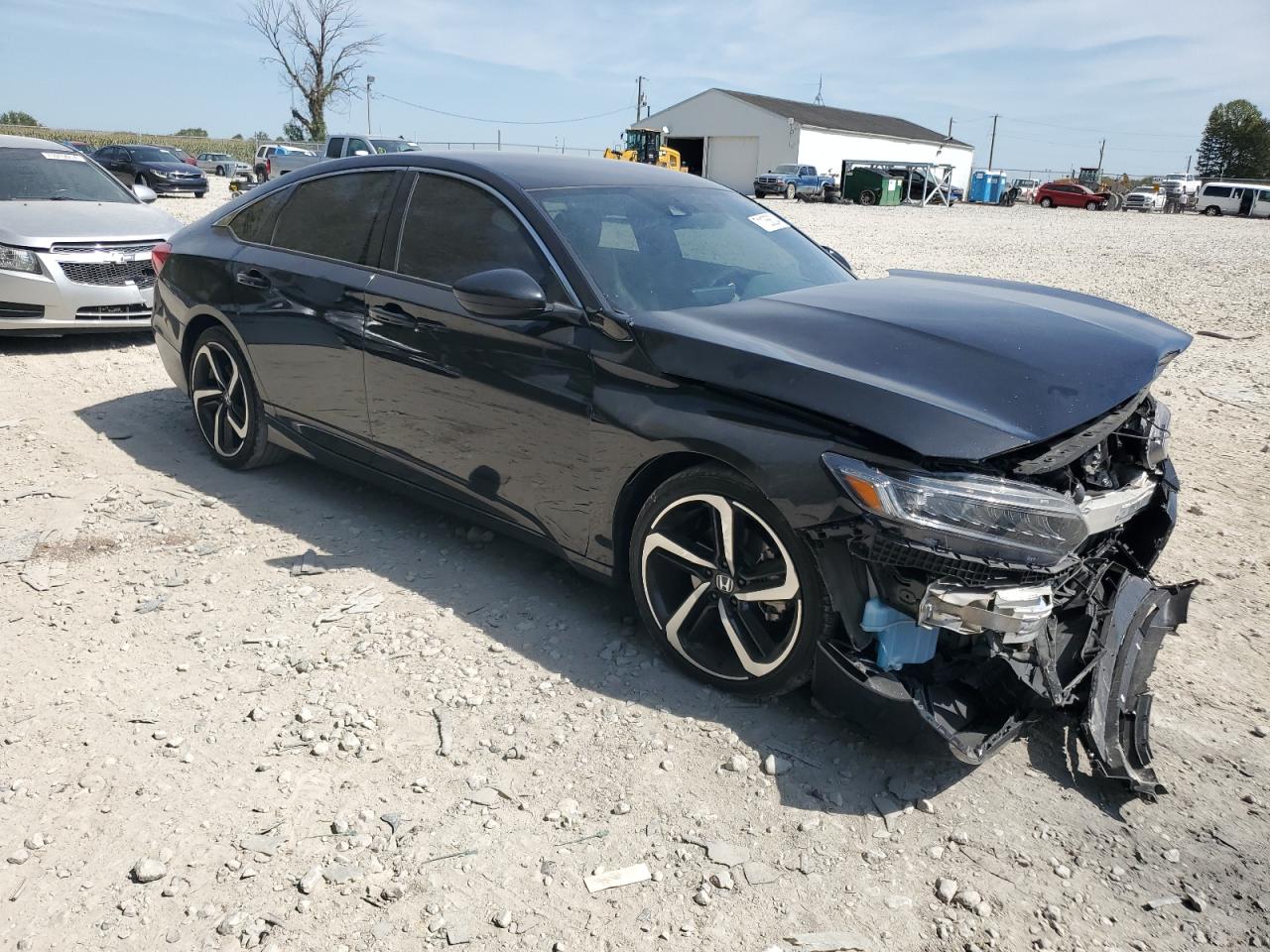 2022 HONDA ACCORD SPORT VIN:1HGCV1F3XNA005411
