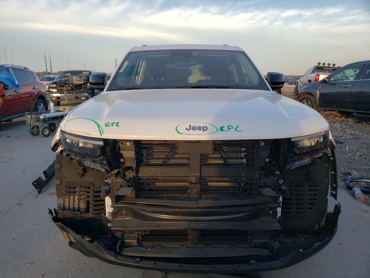 2023 JEEP GRAND CHEROKEE LAREDO VIN:5XXGN4A71EG285154