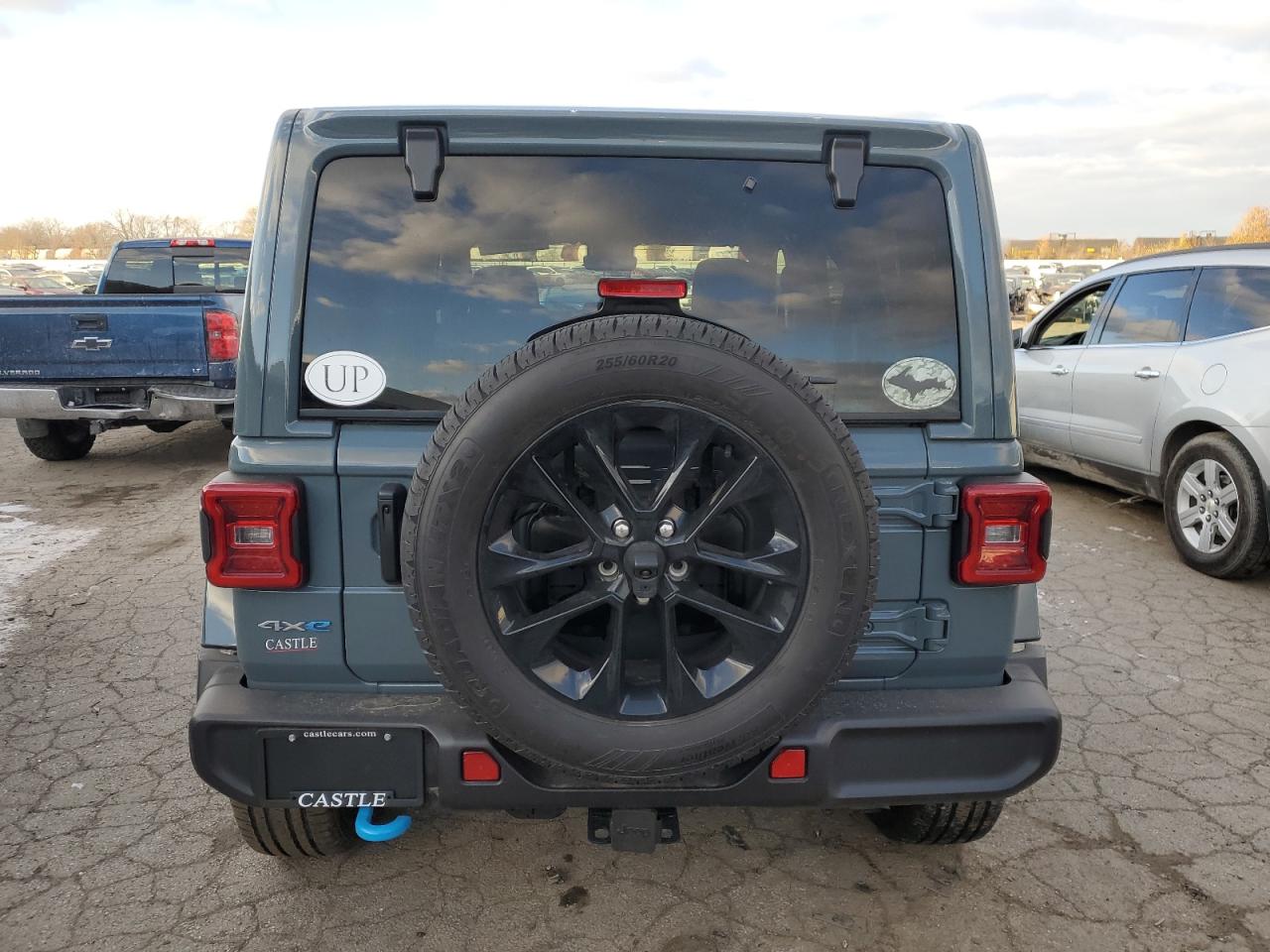 2024 JEEP WRANGLER SAHARA 4XE VIN:1C4RJXP62RW203358