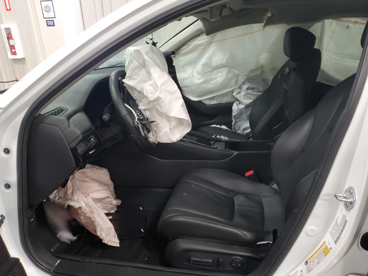 2023 HONDA ACCORD HYBRID EXL VIN:1HGCY2F64PA011599