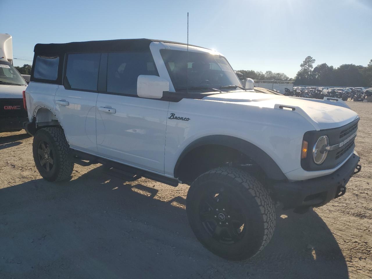 2024 FORD BRONCO BLACK DIAMOND VIN:1FMEE1BP9RLA57747