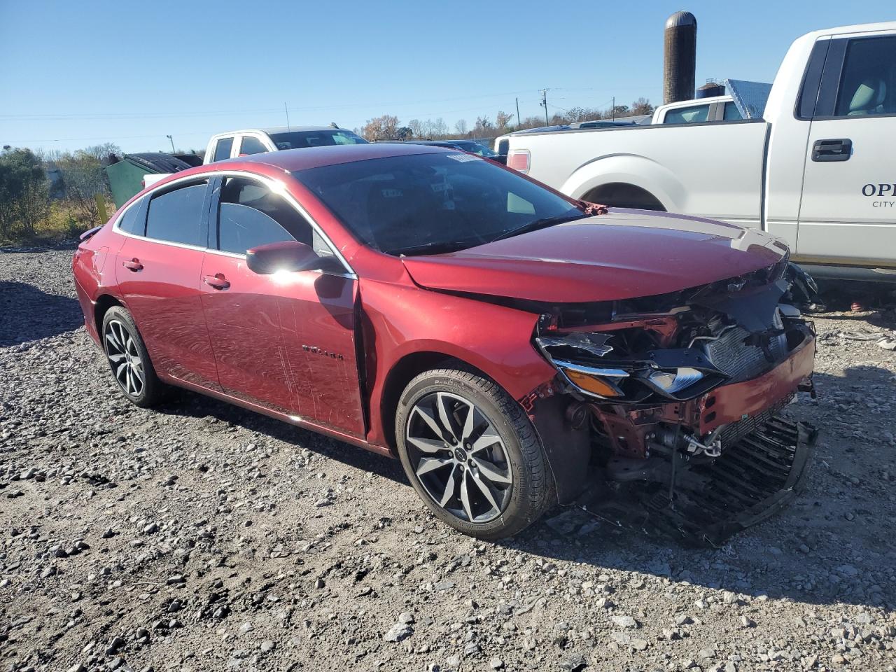 2024 CHEVROLET MALIBU RS VIN:1G1ZG5STXRF203164