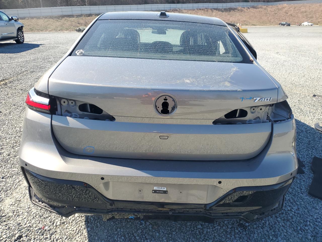 2024 BMW 740 I VIN:WBA23EH01RCR33321